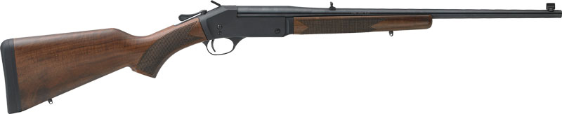 HENRY SINGLE BARREL 45-70 GOV 22" BLUED WALNUT - for sale