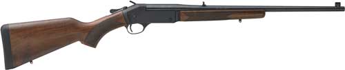 HENRY SINGLE BARREL YOUTH 243 WIN 20" BLUED WALNUT - for sale