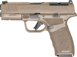 SPRINGFIELD HELLCAT PRO 9MM 3.7" OPTICS READY 17RD FDE - for sale