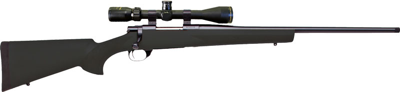 HOWA M1500 GP2 300WM 24" THRD BBL BACK W/SCOPE - for sale