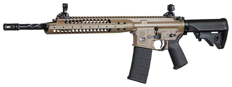 LWRC IC-A5 5.56 NATO 16" 30RD PATRIOT BROWN ! - for sale