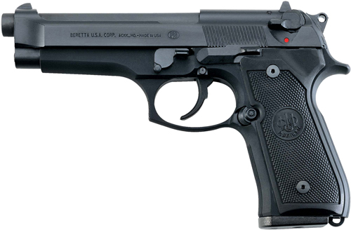 BERETTA 92FS 9MM CA COMPLIANT 4.9" 10-SH BLUED BLACK POLY - for sale