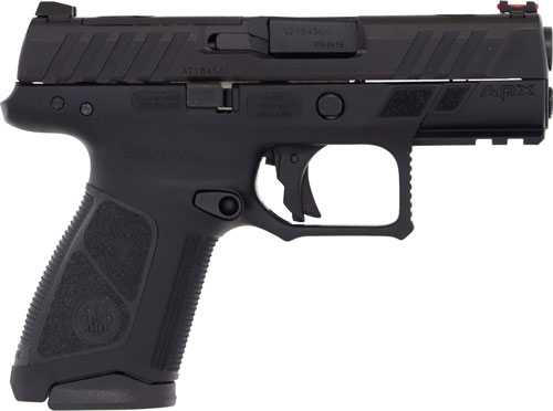BERETTA APX A1 COMPACT 9MM 3.7" FS 10-SHOT BLACK POLY - for sale