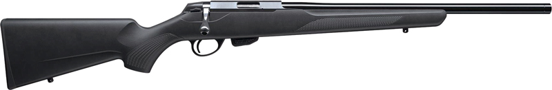 TIKKA T1X 17HMR 20" THREADED SEMI-HEAVY BLUED/BLACK SYN - for sale