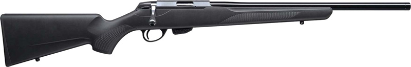TIKKA T1X 17HMR 16" THREADED SEMI-HEAVY BLUED/BLACK SYN - for sale