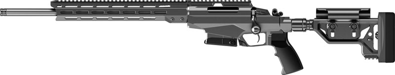 TIKKA T3X TAC A-1 LEFT HAND 308 WIN 24"HB THD CHASSIS - for sale