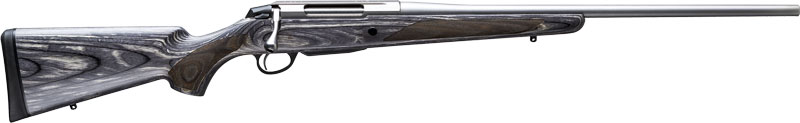 TIKKA T3X LAMINATED 308 WIN 22.4" S/S BLACK/GREY LAMINATE - for sale