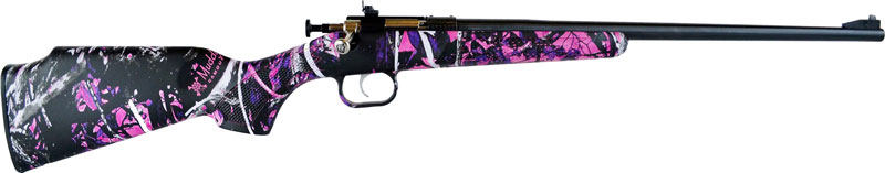 CRICKETT RIFLE G2 22LR BLUED/MUDDY GIRL - for sale