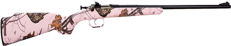 CRICKETT RIFLE G2 22LR BLUED/MOSSY OAK PINK BLAZE - for sale
