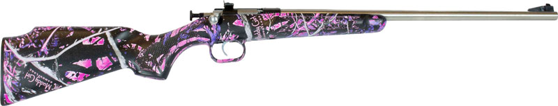 CRICKETT RIFLE G2 22LR S/S MUDDY GIRL - for sale