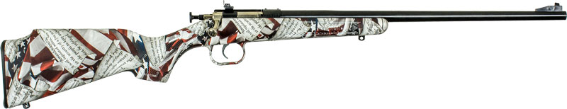 CRICKETT RIFLE G2 22LR AMENDMENT BLUED - for sale