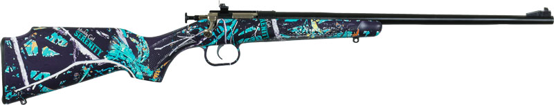 CRICKETT RIFLE G2 22LR MUDDY GIRL SERENITY BLUED - for sale