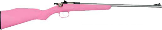 CRICKETT RIFLE G2 22LR S/S PINK SYNTHETIC - for sale