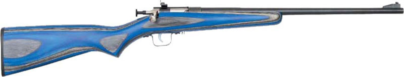 CRICKETT RIFLE G2 22LR BLUED/BLUE LAMINATE - for sale