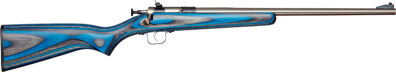 CRICKETT RIFLE G2 22LR S/S BLUE LAMINATE - for sale
