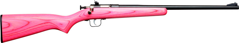 CRICKETT RIFLE G2 22LR BLACK/PINK LAMINATE - for sale