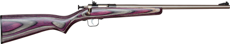 CRICKETT RIFLE G2 22LR S/S PURPLE LAMINATE - for sale