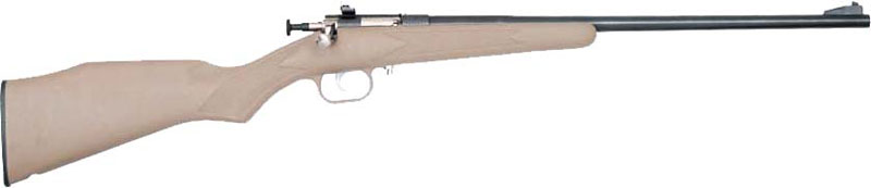 CRICKETT RIFLE G2 22LR BLUED/DESERT TAN - for sale