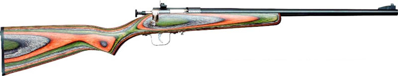 CRICKETT RIFLE G2 22LR BLUED/CAMO LAMINATE - for sale