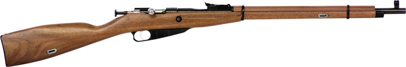 CRICKETT RIFLE YOUTH MOSIN NAGANT 91/30 22LR WALNUT/BLD - for sale
