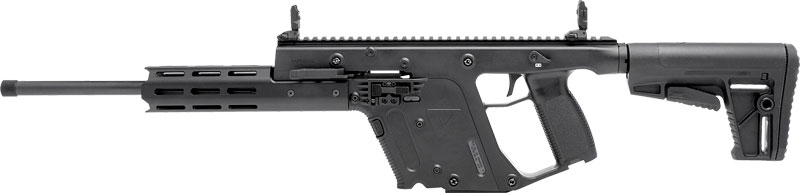 KRISS VECTOR CRB G2 22LR 16" TB W/RAIL M4 STOCK 10RD BLACK! - for sale