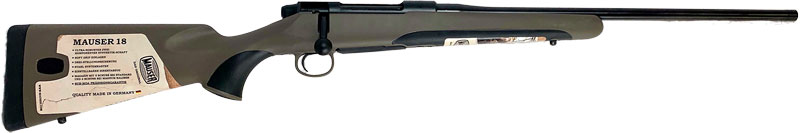 MAUSER M18 SAVANNA 30-06 22" BLUED TAN SYNTH THREADED - for sale