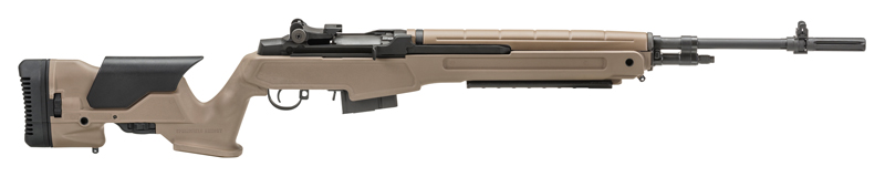 SPRINGFIELD M1A PRECISION 308 22" PARKERIZED/FDE POLYMER - for sale