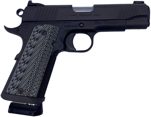 COLT CUSTOM CARRY LIMITED .9MM 4.25" FS 8-SHOT GRAY - for sale
