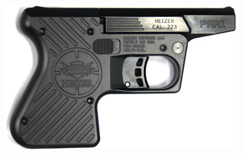HEIZER DEF. POCKET AR 223 REM BLACK MATTE - for sale