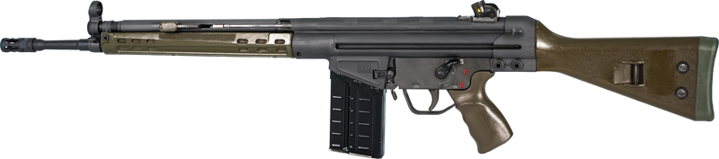 PTR PTR-91GI 308 18" 20RD PARKERIZED/OD GREEN - for sale