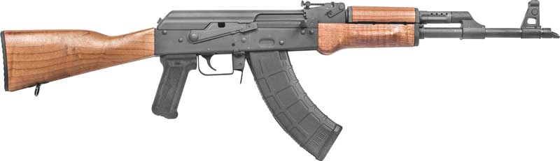 CI VSKA STAMPED AK-47 RIFLE 7.62X39 CAL. WOOD STOCK - for sale