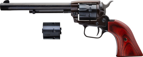 HERITAGE 22LR/WMR COMBO 6.5" BLUED COCOBOLO GRIPS 9-SHOT - for sale