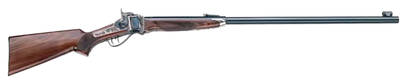 PEDERSOLI SHARPS L.RANGE 1874 45-70 34" WALNUT - for sale