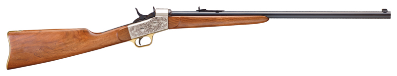 PEDERSOLI MISSISSIPPI 38-55 ROLLING BLOCK 26" WALNUT - for sale