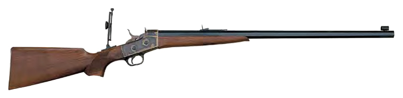 PEDERSOLI CREEDMOOR LR 45-70 ROLLING BLOCK 30" OCT. WALNUT - for sale
