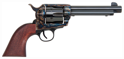 TRADITIONS 1873 SA REVOLVER 44 MAG 5.5" COLOR CASE/WALNUT - for sale