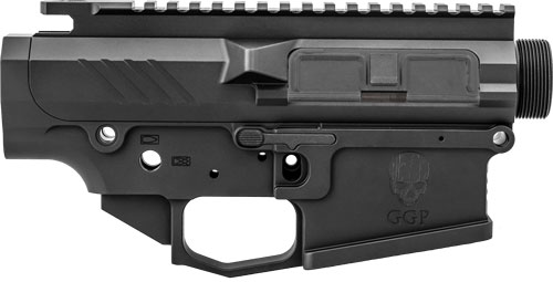 GREY GHOST PREC MKII AR-10 RECEIVER SET BILLET BLACK - for sale