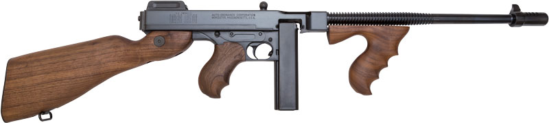 THOMPSON 1927A1 45ACP CARBINE DELUXE MODEL 14.5" W/COMPENSAN - for sale