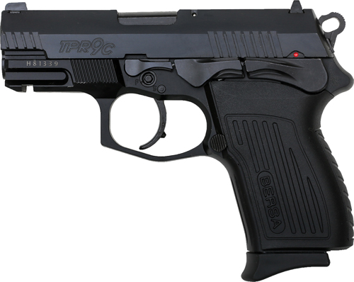 BERSA TPRC 9MM 3.25" COMPACT 13+1 SHOT MATTE BLACK - for sale