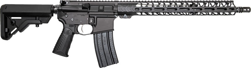 BATTLE ARMS WORKHORSE RIFLE 223 WYLDE 16" BBL BLACK - for sale
