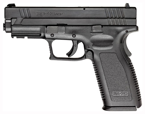SPRINGFIELD XD SERVICE 45ACP 4" 10RD ESSENTIALS PACKAGE - for sale
